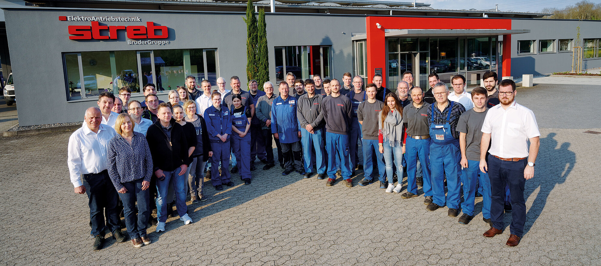 Teamfoto Streb EAT